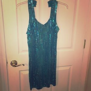 Sequined Dress